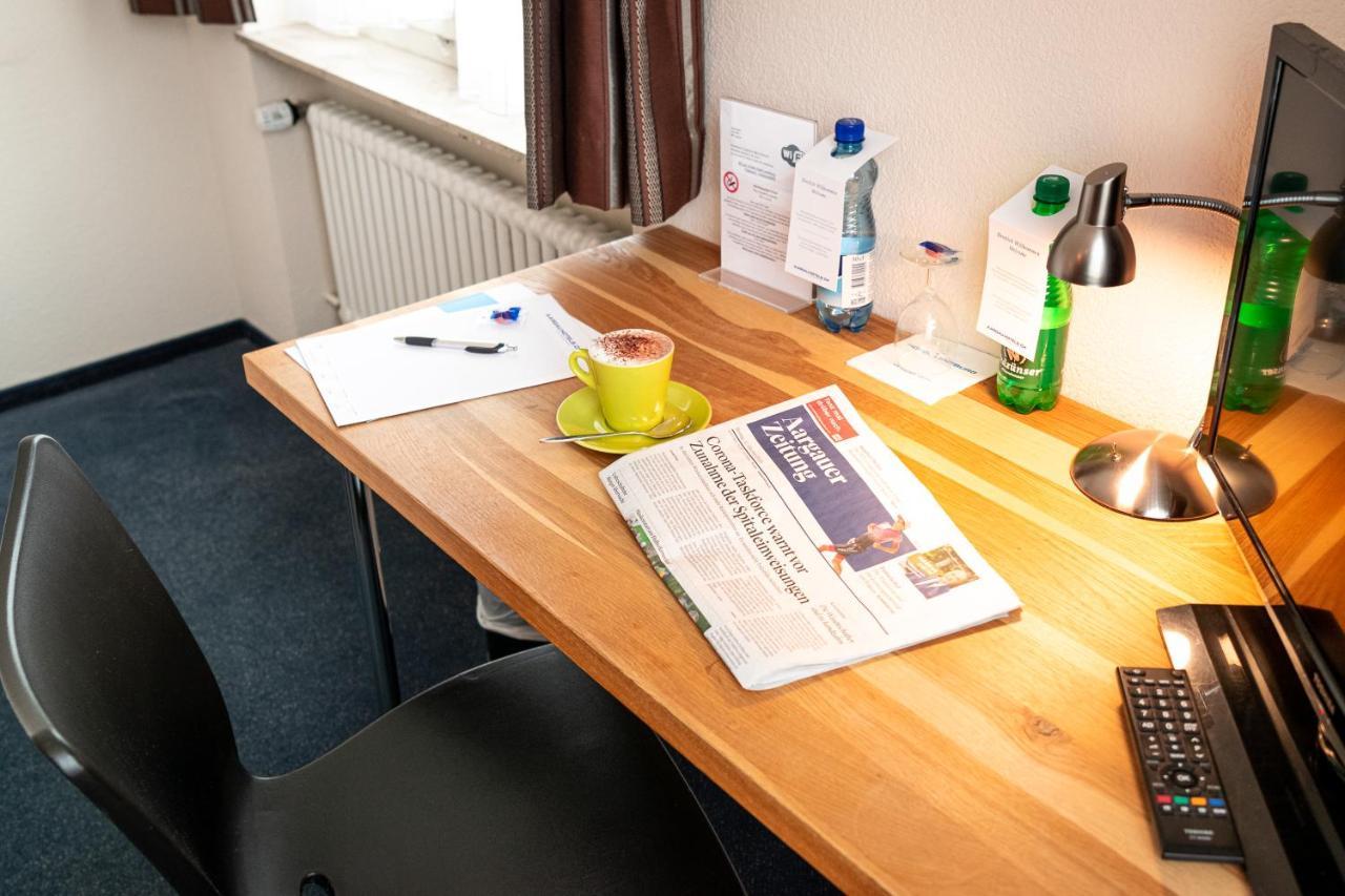 Hotel Lenzburg Eksteriør bilde