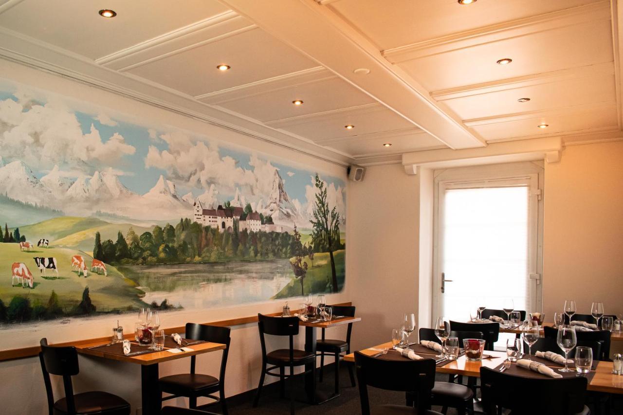 Hotel Lenzburg Eksteriør bilde