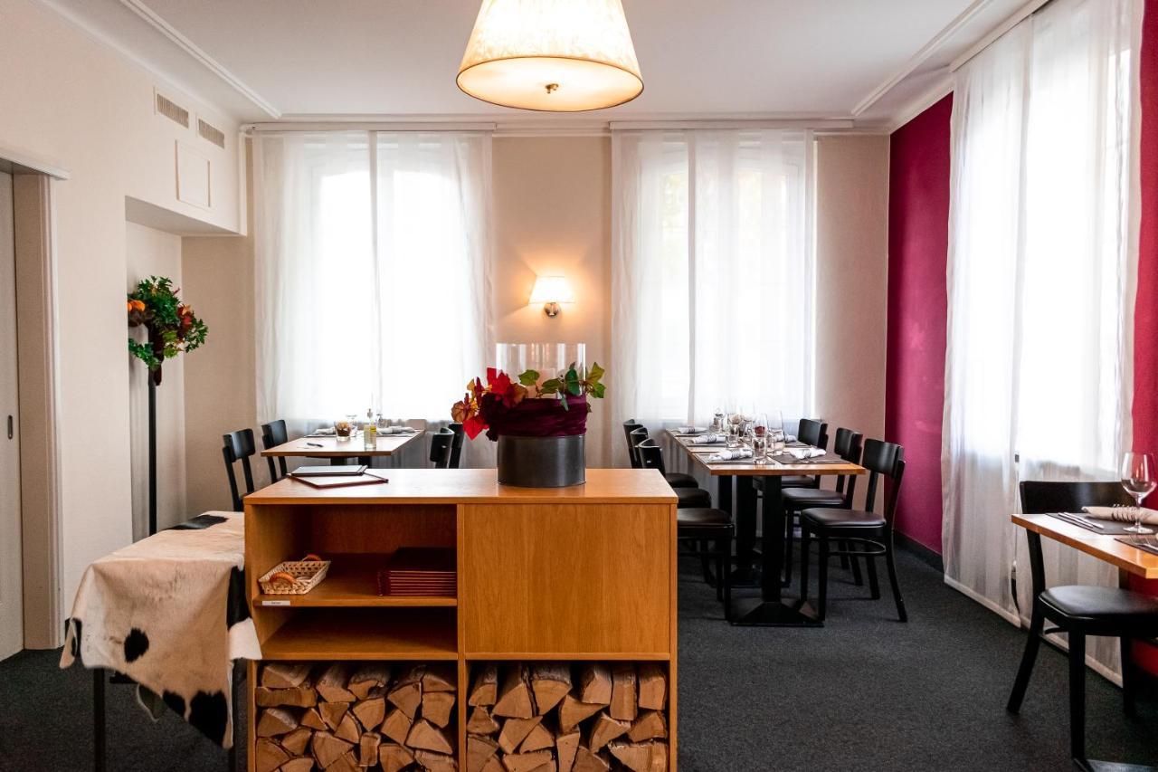 Hotel Lenzburg Eksteriør bilde