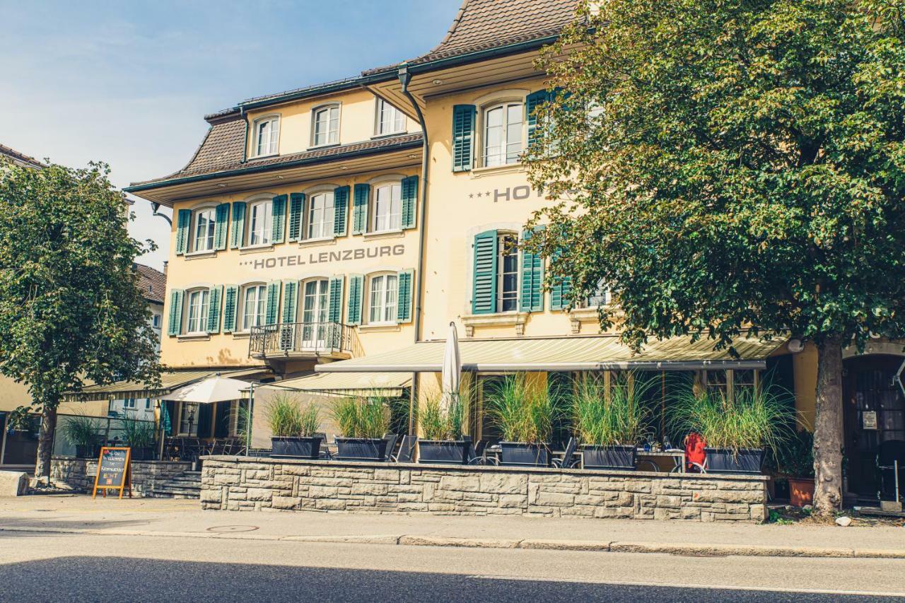 Hotel Lenzburg Eksteriør bilde