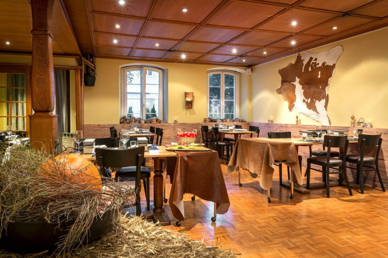 Hotel Lenzburg Eksteriør bilde